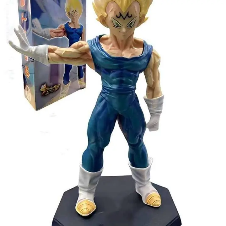 Majin Vegeta Super Saiyan Figura 24cm en Caja Anime Dragon Ball Z D1995