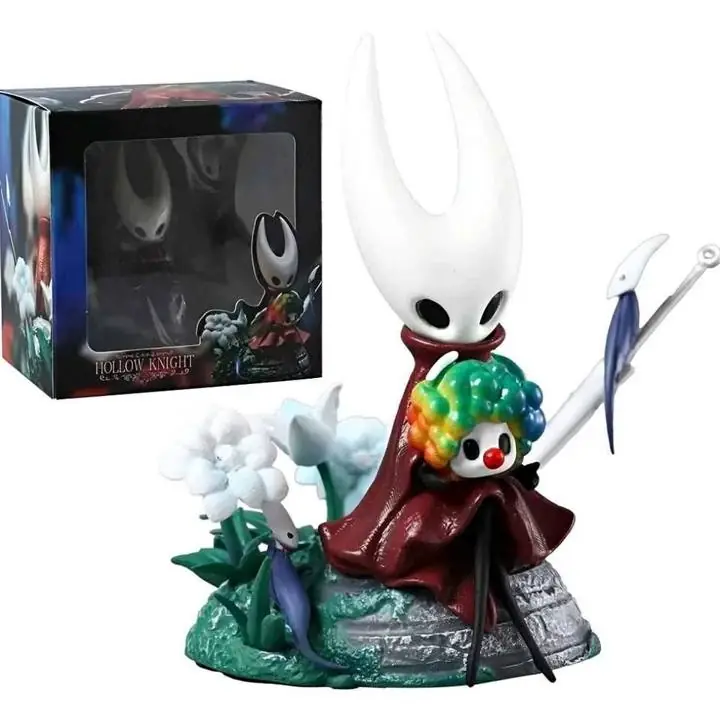 Hornet Figura 10cm en Caja Videojuego Hollow Knight G4981