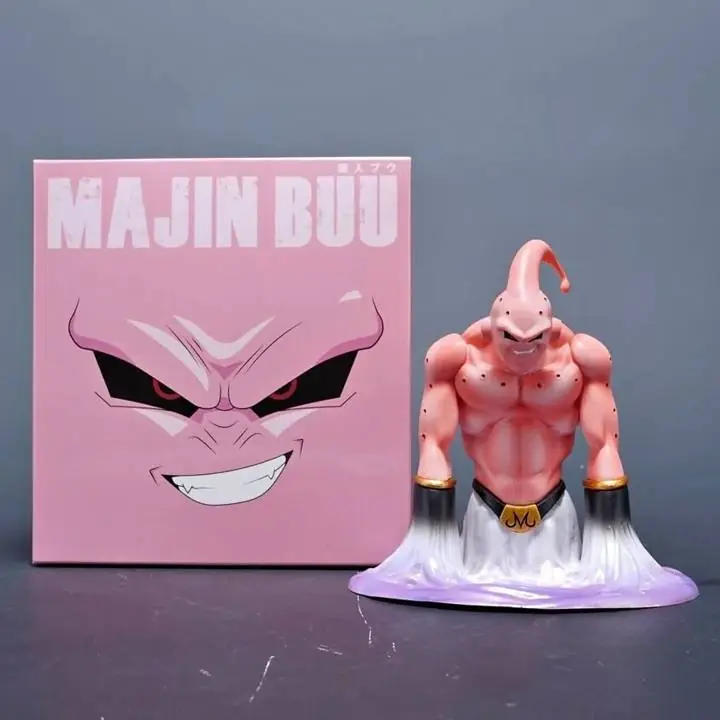 Super Majin Buu Figura 12cm en Caja Anime Dragon Ball Z D4675