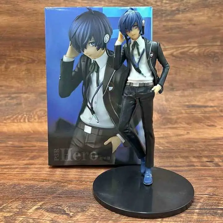 Makoto Yuki Figura 17cm en Caja Videojuego Persona 3 A4799