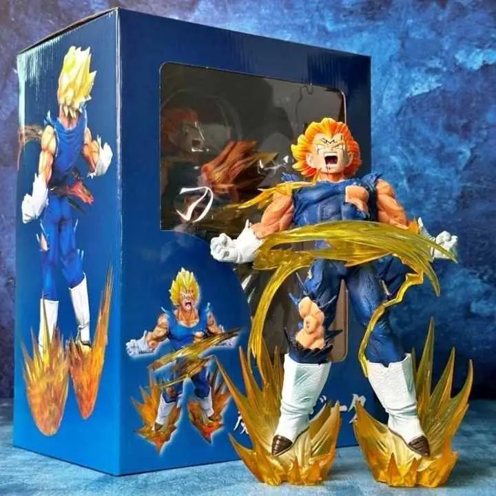 Majin Vegeta Figura 26cm en Caja Anime Dragon Ball Z D3713