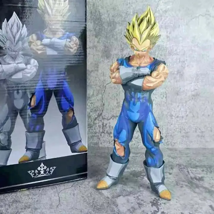 Vegeta SSJ Figura 30cm en Caja Anime Dragon Ball Z D3408