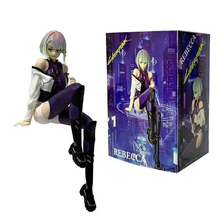 Figura Cyberpunk: Edgerunners - Lucy (Seated Version) 17cm A5188