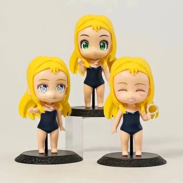 Pack x3 Figuras Summer Time Rendering - Ushio Kofune (10cm) A1673