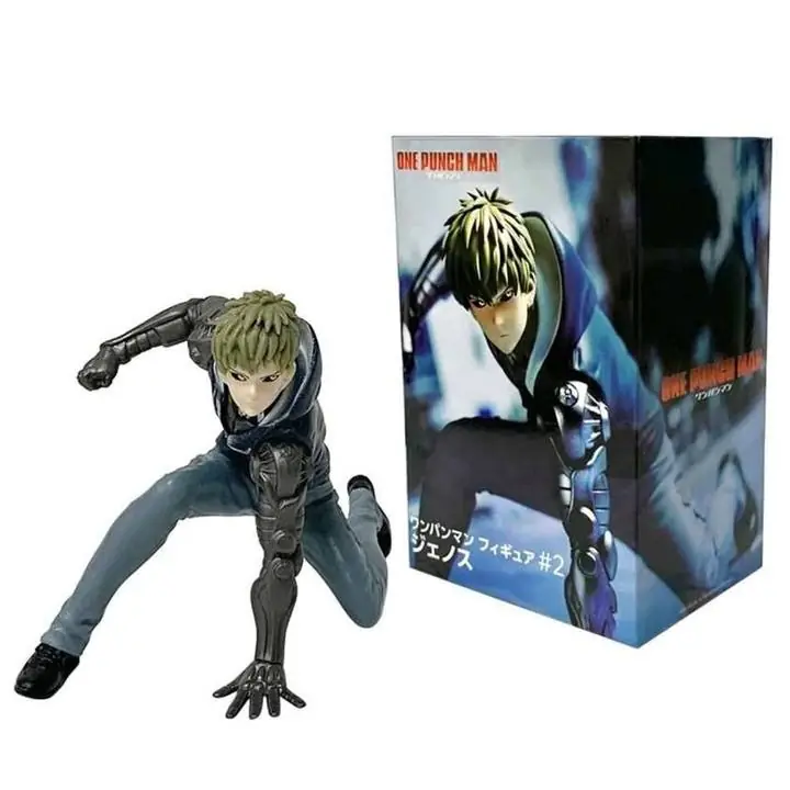 Genos Figura 10cm en Caja Anime One Punch Man A5026