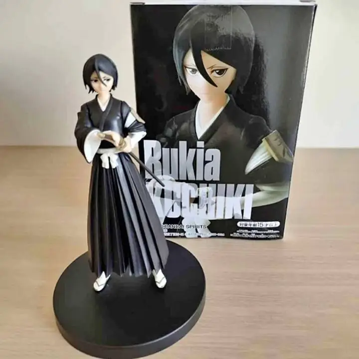 Rukia Kuchiki Figura 15cm en Caja Anime Bleach A4231