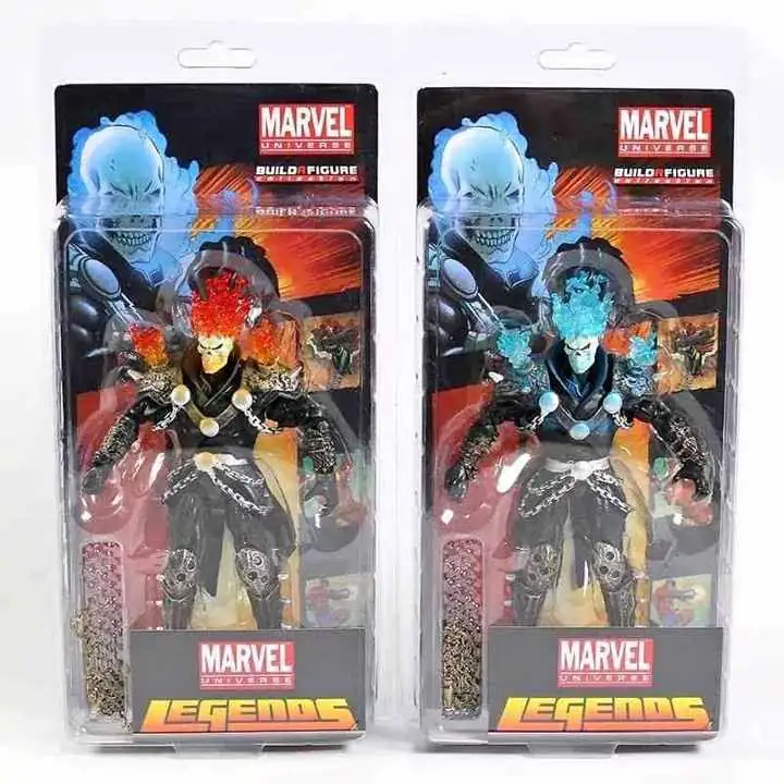 Ghost Rider Figura 17cm en Blister Línea ML Legends MB033