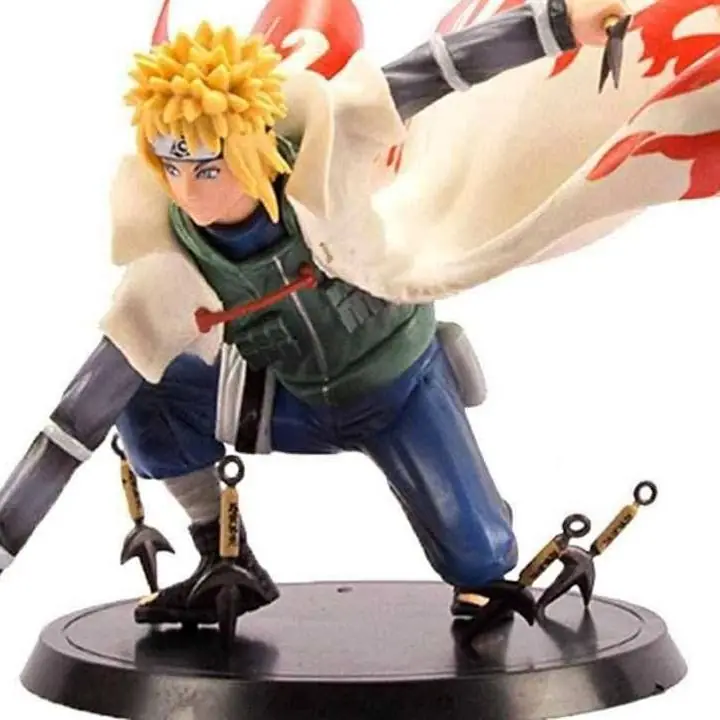 Minato Figura 15cm Nuevo en Caja Anime Naruto NR004
