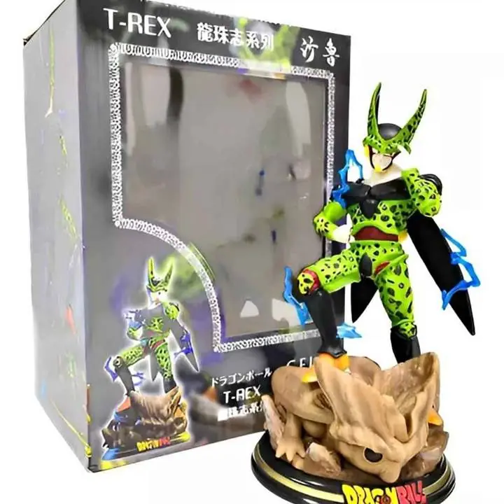 Cell Figura 27cm en Caja Anime Dragon Ball Z D3344