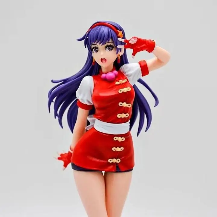 Athena Asamiya Figura 21cm en Bolsa Videojuegos King of Fighters G3743