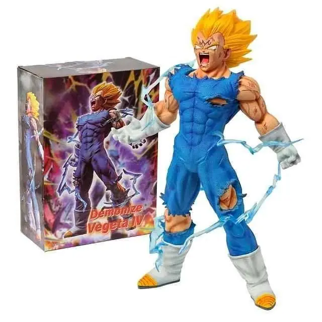 Demonize Vegeta IV Figura 27cm en Caja Anime Dragon Ball Z D2317
