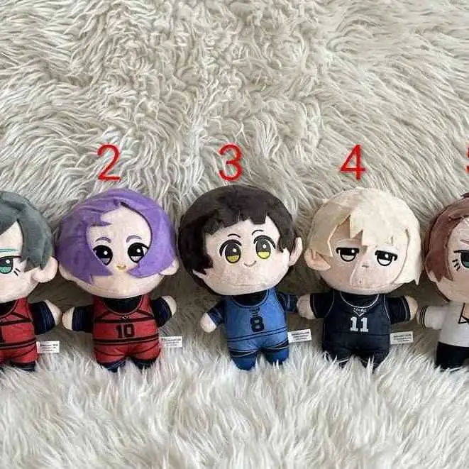 Blue Lock Peluches Anime 19cm Precio X C/U A9077