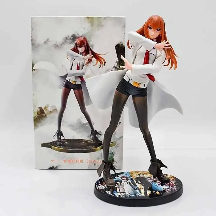 Kurisu Makise Figura 17cm en Caja Anime Steins Gate A3759
