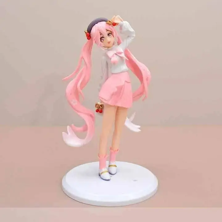 Sakura Miku Figura 20cm en Bolsa Anime Vocaloid M4435