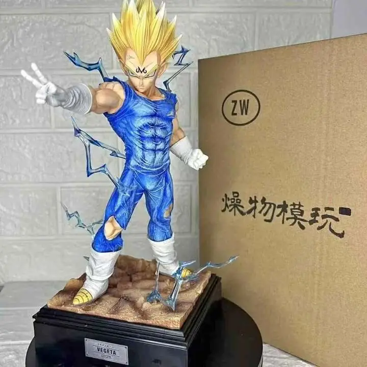 Majin Vegeta SSJ Figura 30cm en Caja Anime Dragon Ball Z D4346