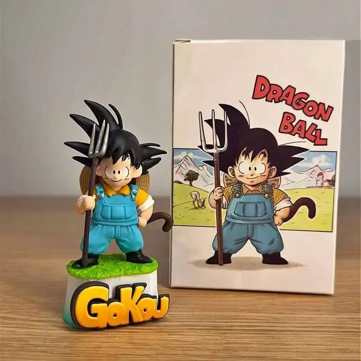 Goku Niño Figura 9cm en Caja Anime Dragon Ball D4321