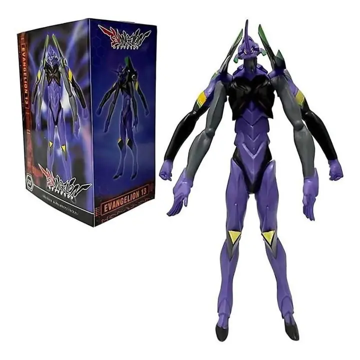 Eva 13 Figura 19cm en Caja Anime Evangelion E3240