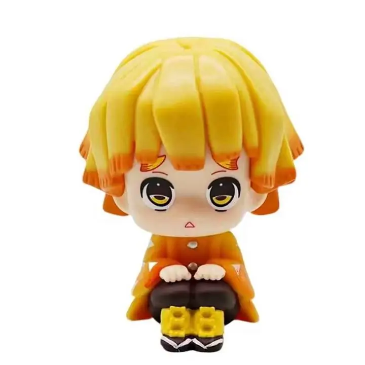 Zenitsu Figura Look Up 10cm en Bolsa Anime Demon Slayer K5636