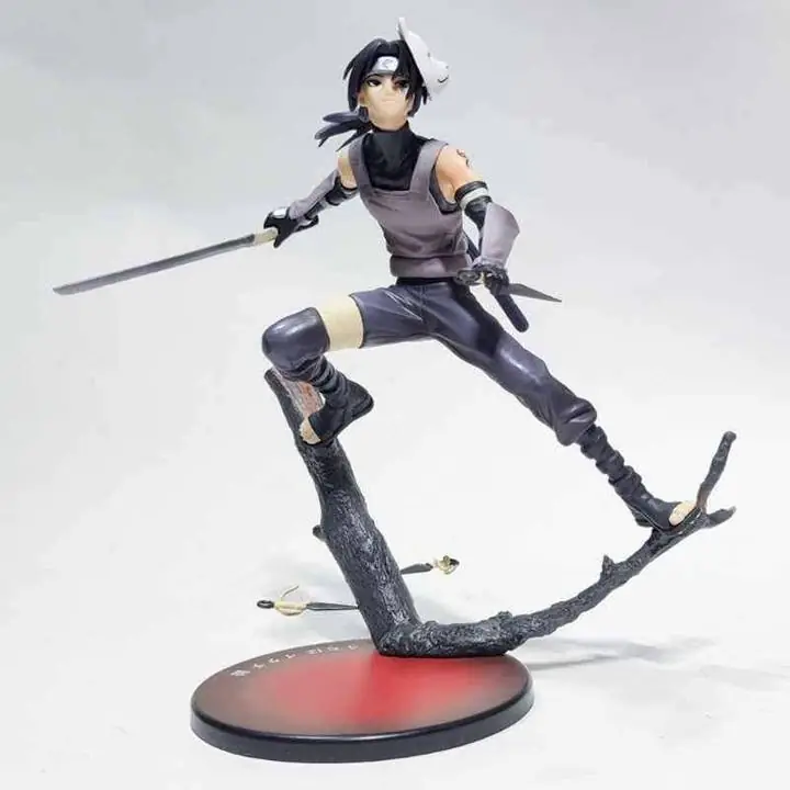 Itachi Uchiha Anbu Figura 24cm Nuevo en Caja Anime Naruto NR027