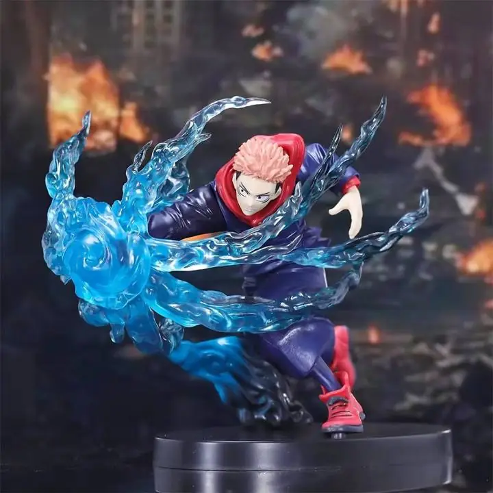 Yuji Itadori Figura 16cm en Bolsa Anime Jujutsu Kaisen J5256