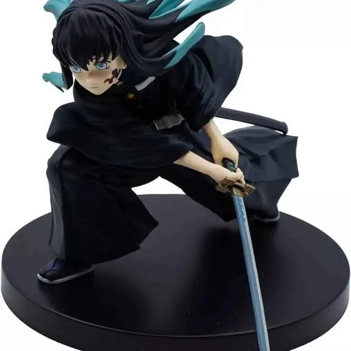 Muichiro Tokito Figura 16cm en Bolsa Vibration Stars Anime Demon Slayer: Kimetsu No Yaiba K2724