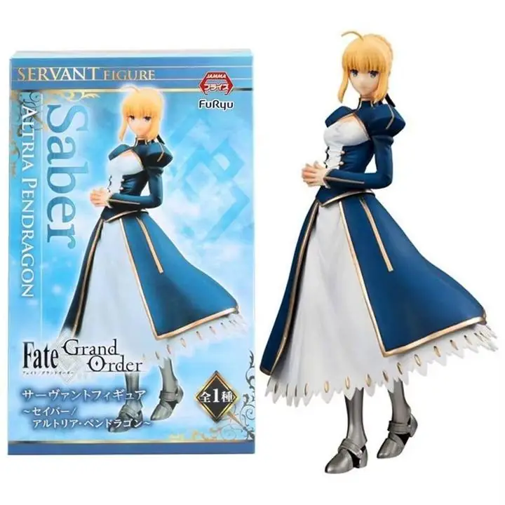 Altria Pendragon Figura 19cm en Caja Anime Fate/Stay Night A3903