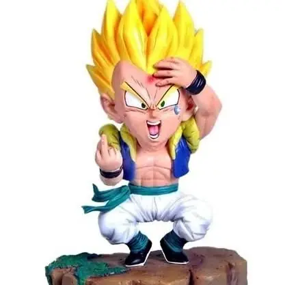 Super Saiyan Gotenks Figura 14cm en Bolsa Anime Dragon Ball Z M4423