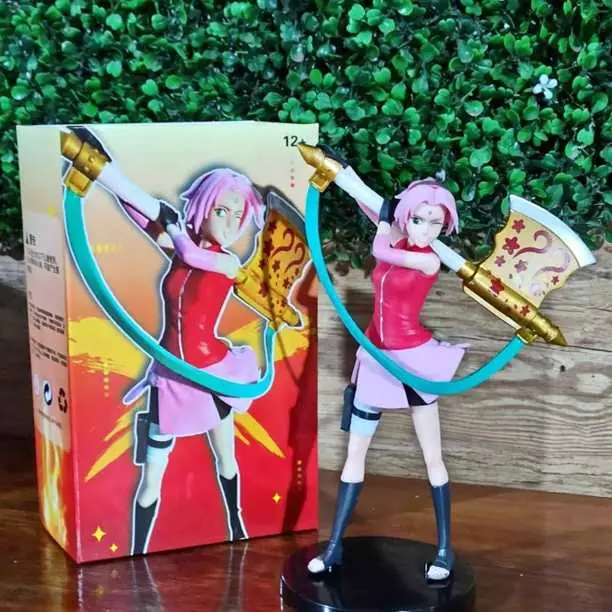 Sakura Figura 19cm en Caja Anime Naruto N9911