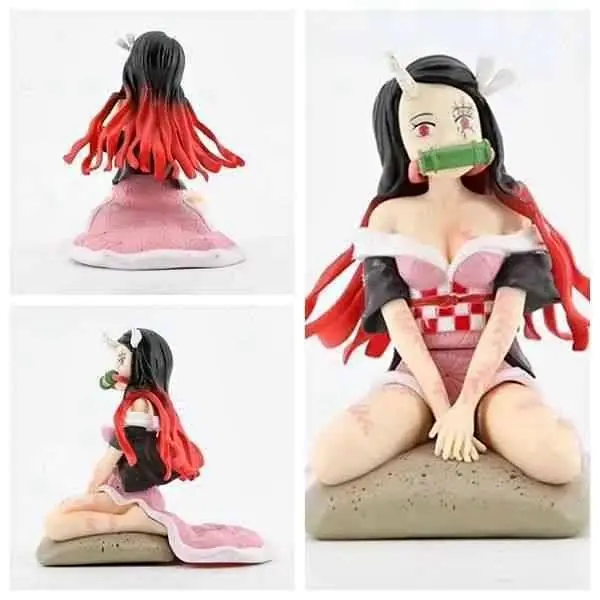 Nezuko Berserk Figura 13cm en Caja Anime Demon Slayer K8273