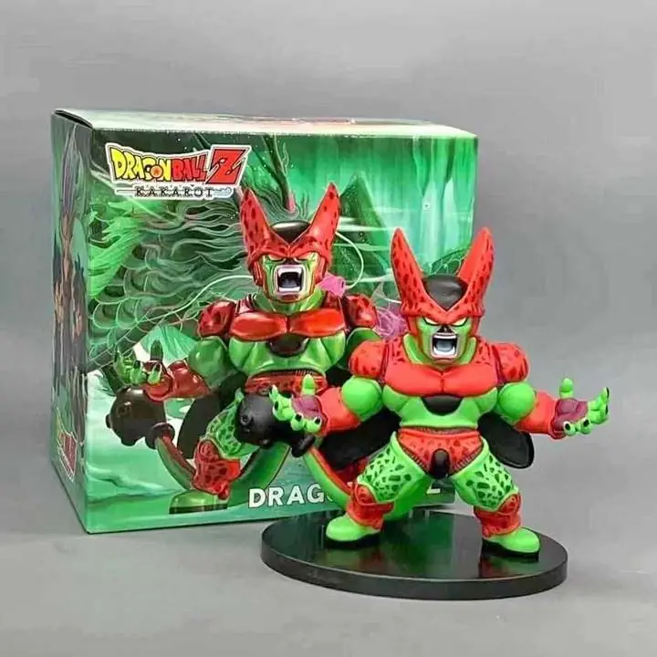 Cell Max Figura 16cm en Caja Anime Dragon Ball Super Hero D2318