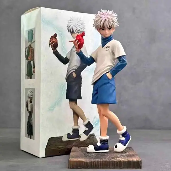 Figura Killua Zoldyck Hunter X Hunter 27cm con Caja H5207