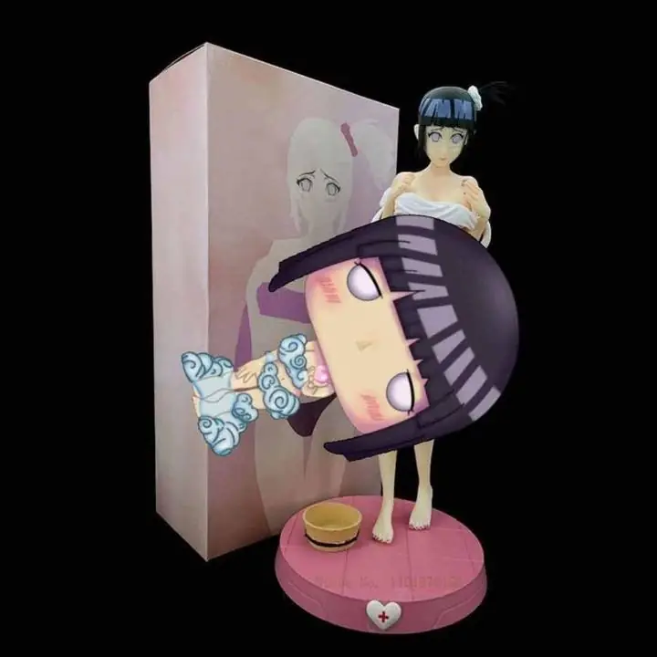 Hinata Hyuga Figura 35cm en Caja Anime Naruto