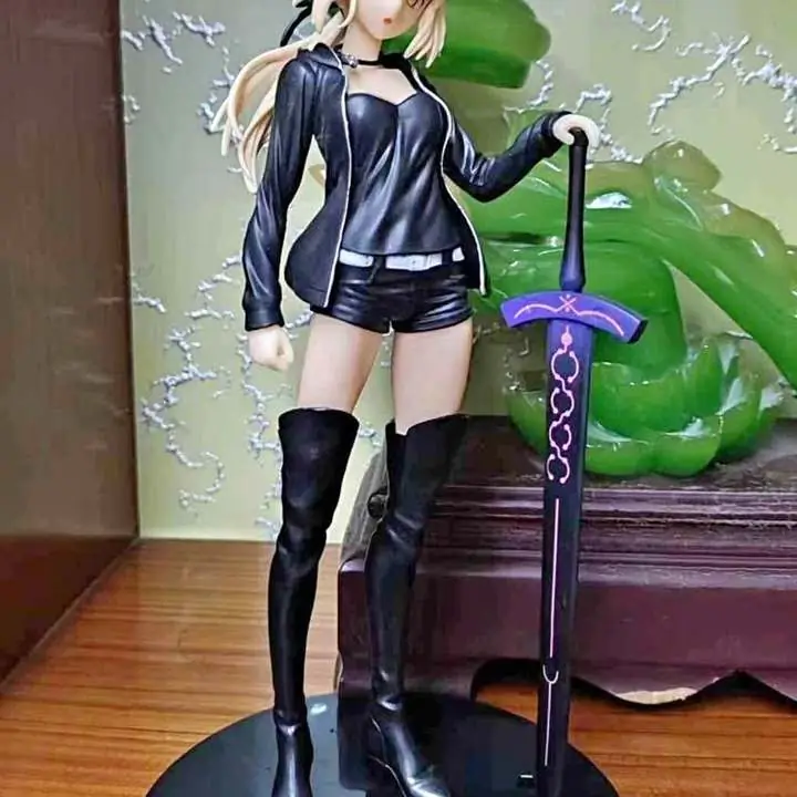 Saber Alter Pendragon Figura 23cm en Bolsa Anime Fait / Stay Night A2748