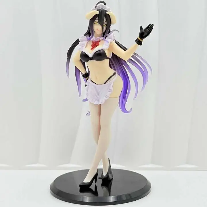 Albedo Mucama Figura 20cm en Bolsa Anime Overlord A4810