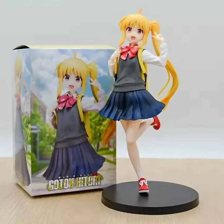 Nijika Ijichi Figura 20cm en Caja Anime Bocchi the Rock! A4901