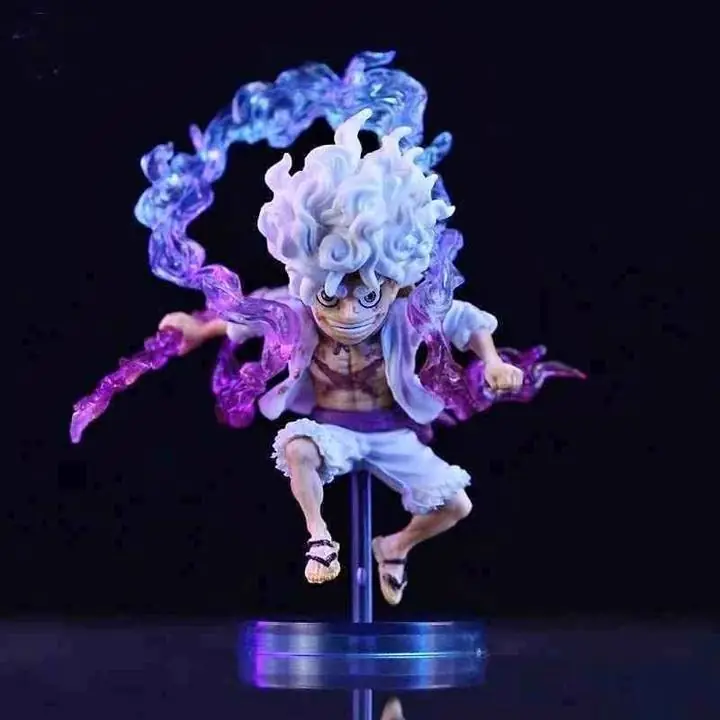 Luffy Gear 5 Figura 10cm en Bolsa Anime One Piece L2628/2700
