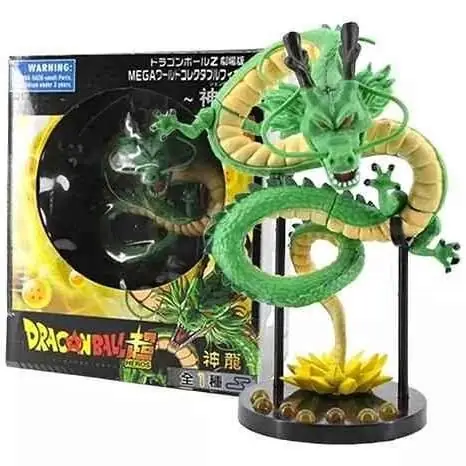 Dragón Shenlong Figura 16cm en Caja Anime Dragon Ball Z D5112