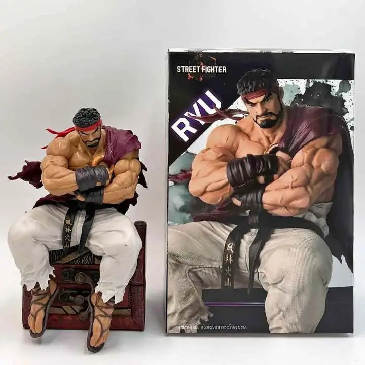 Ryu Figura 14cm en Caja Videojuego Street Fighter 6 G4935