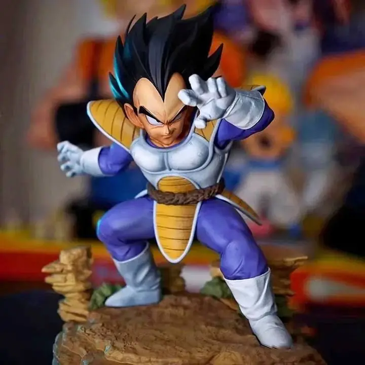 Vegeta Figura 22cm en Caja PlanB Studio en Caja Anime Dragon Ball Z D5222