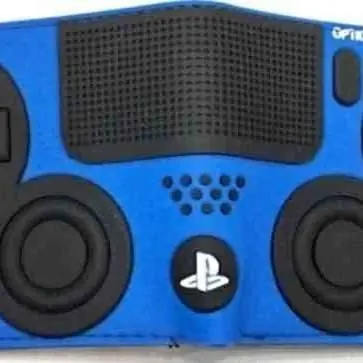 Billetera Joystick PlayStation 4, Ps4 Sony Bioworld 3 Colores Distintos