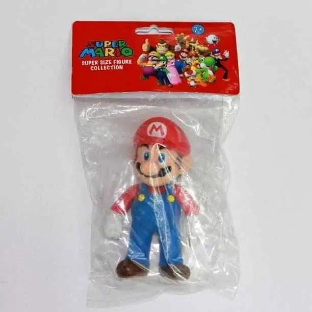 Mario Bros Figura 10cm en Bolsa Videojuego Nintendo G8115