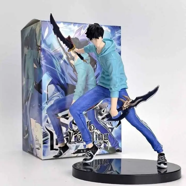 Sung Jin-woo Figura cm en Caja Anime Solo Leveling A4773
