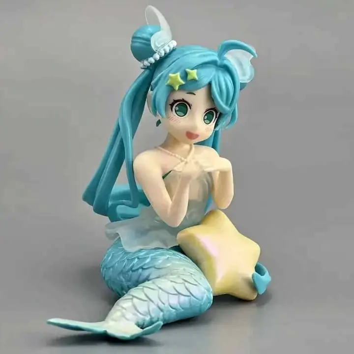 Hatsune Miku Mermaid Ver. Figura 9cm en Bolsa Anime Vocaloid 5557