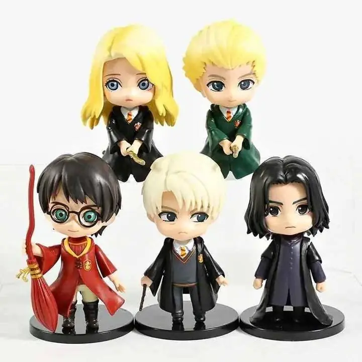 Harry Potter Set X 5 Figuras 10cm en Bolsa H1445