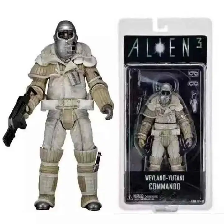 Weyland - Yutani Commando Figura de Acción 18cm en Blister Alien 3 Cine Peliculas A0018
