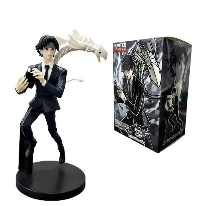 Chrollo Lucilfer Figura 21cm en Caja Anime Hunter X Hunter A3296