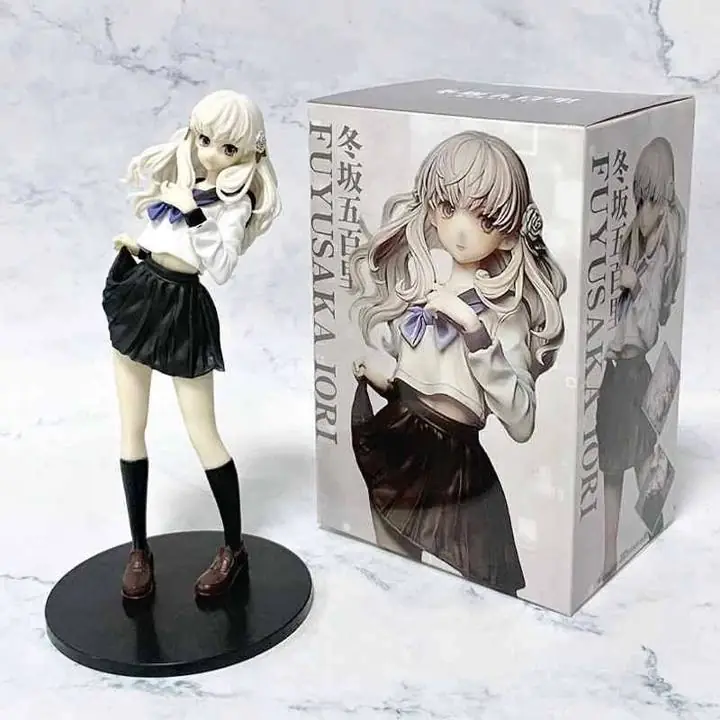 Iori Fuyusaka 20cm en Caja Videojuego 13 Sentinels: Aegis Rim G4569
