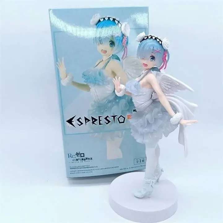 Rem Traje con Alas Figura 23cm en Caja Anime RE: Zero R1268