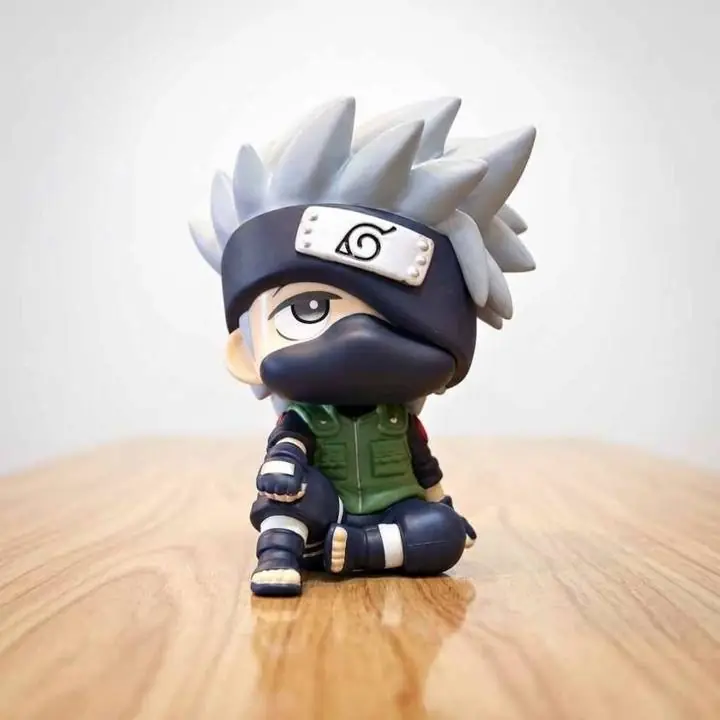 Kakashi Figura 8cm en Bolsa Anime Naruto N4237