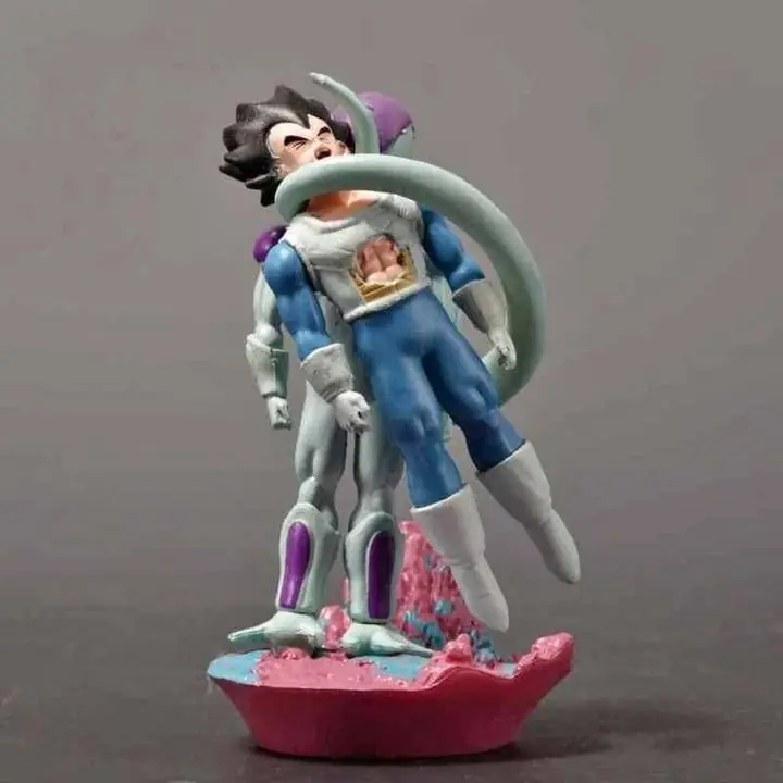 Freezer Vs. Vegeta Figura 9cm en Caja Anime Dragon Ball Z D4168